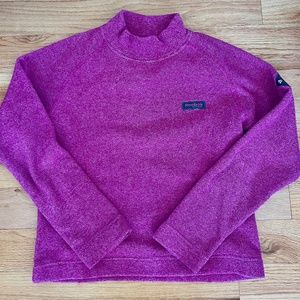 Vintage Magenta Reebok Turtleneck Fleece